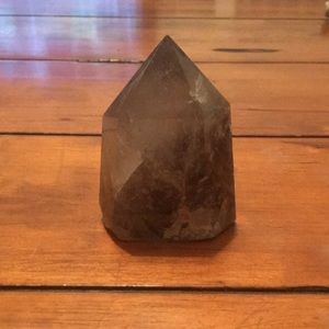 Smoky Quartz Point Crystal